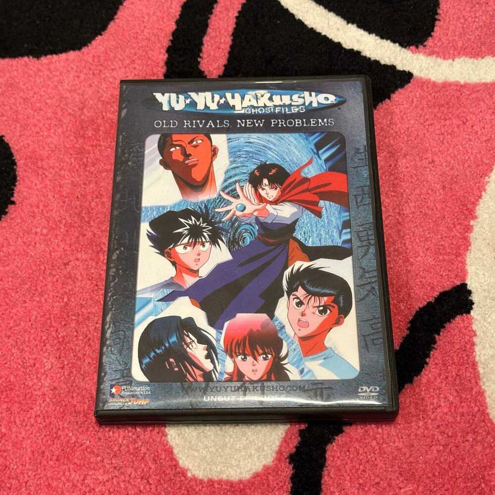 Yu Yu Hakusho – Old Rivals, New Problems (Uncut) DVD – Anime